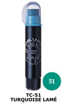 TURQUOISE LAM&Eacute;