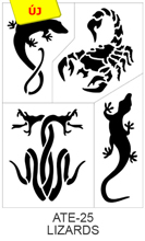 ATE-25 LIZARDS