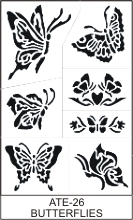 BUTTERFLIES